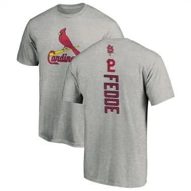 Ash Men's Erick Fedde St. Louis Cardinals Backer T-Shirt -