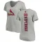 Ash Women's Matthew Koperniak St. Louis Cardinals Backer Slim Fit T-Shirt -