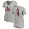 Ash Women's Tekoah Roby St. Louis Cardinals Backer Slim Fit T-Shirt -