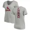 Ash Women's Tink Hence St. Louis Cardinals Backer Slim Fit T-Shirt -