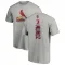 Ash Youth Roddery Munoz St. Louis Cardinals Backer T-Shirt -