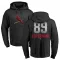 Black Men's Matthew Koperniak St. Louis Cardinals Branded Midnight Mascot Pullover Hoodie -