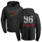 Black Men's Matthew Svanson St. Louis Cardinals Branded Midnight Mascot Pullover Hoodie -