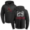 Black Youth Chris Carpenter St. Louis Cardinals Branded Midnight Mascot Pullover Hoodie -