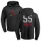 Black Youth Riley O'Brien St. Louis Cardinals Branded Midnight Mascot Pullover Hoodie -