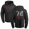 Black Youth Tink Hence St. Louis Cardinals Branded Midnight Mascot Pullover Hoodie -