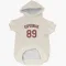 Cream St. Louis Cardinals Matthew Koperniak   Dog & Cat Pet Hoodie