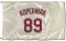 Cream St. Louis Cardinals Matthew Koperniak   Flag (3 X 5)