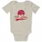 Cream St. Louis Cardinals Matthew Koperniak   Newborn & Infant Bodysuit