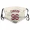 Cream St. Louis Cardinals Matthew Svanson   Face Mask