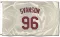 Cream St. Louis Cardinals Matthew Svanson   Flag (3 X 5)