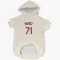 Cream St. Louis Cardinals Roddery Munoz   Dog & Cat Pet Hoodie