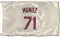 Cream St. Louis Cardinals Roddery Munoz   Flag (3 X 5)