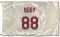 Cream St. Louis Cardinals Tekoah Roby   Flag (3 X 5)