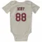 Cream St. Louis Cardinals Tekoah Roby   Newborn & Infant Bodysuit