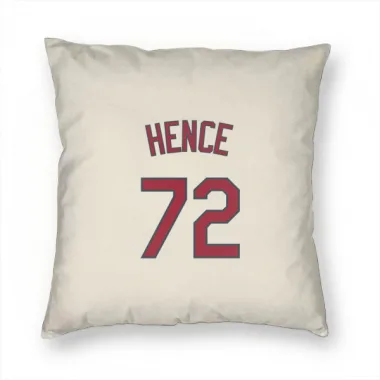 Cream St. Louis Cardinals Tink Hence   Pillow Cover (18 X 18)