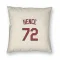 Cream St. Louis Cardinals Tink Hence   Pillow Cover (18 X 18)