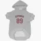 Gray St. Louis Cardinals Matthew Koperniak   Dog & Cat Pet Hoodie