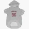 Gray St. Louis Cardinals Matthew Svanson   Dog & Cat Pet Hoodie