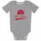 Gray St. Louis Cardinals Matthew Svanson   Newborn & Infant Bodysuit