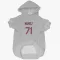 Gray St. Louis Cardinals Roddery Munoz   Dog & Cat Pet Hoodie