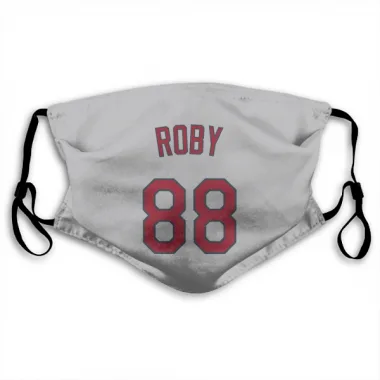 Gray St. Louis Cardinals Tekoah Roby   Face Mask