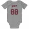 Gray St. Louis Cardinals Tekoah Roby   Newborn & Infant Bodysuit