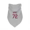 Gray St. Louis Cardinals Tink Hence   Dog & Cat Pet Bandana