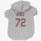 Gray St. Louis Cardinals Tink Hence   Dog & Cat Pet Hoodie