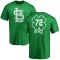 Green Men's Tink Hence St. Louis Cardinals Dubliner T-Shirt - Kelly