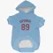 Light Blue St. Louis Cardinals Matthew Koperniak   Dog & Cat Pet Hoodie