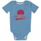 Light Blue St. Louis Cardinals Matthew Koperniak   Newborn & Infant Bodysuit