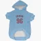 Light Blue St. Louis Cardinals Matthew Svanson   Dog & Cat Pet Hoodie