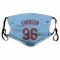 Light Blue St. Louis Cardinals Matthew Svanson   Face Mask