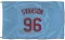 Light Blue St. Louis Cardinals Matthew Svanson   Flag (3 X 5)