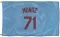 Light Blue St. Louis Cardinals Roddery Munoz   Flag (3 X 5)