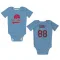 Light Blue St. Louis Cardinals Tekoah Roby   Newborn & Infant Bodysuit