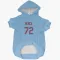 Light Blue St. Louis Cardinals Tink Hence   Dog & Cat Pet Hoodie