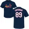 Navy Men's Matthew Koperniak St. Louis Cardinals Roster T-Shirt -