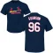 Navy Men's Matthew Svanson St. Louis Cardinals Roster T-Shirt -