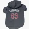 Navy St. Louis Cardinals Matthew Koperniak   Dog & Cat Pet Hoodie