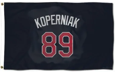 Navy St. Louis Cardinals Matthew Koperniak   Flag (3 X 5)