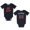 Navy St. Louis Cardinals Matthew Koperniak   Newborn & Infant Bodysuit