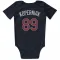 Navy St. Louis Cardinals Matthew Koperniak   Newborn & Infant Bodysuit