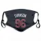 Navy St. Louis Cardinals Matthew Svanson   Face Mask