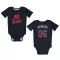 Navy St. Louis Cardinals Matthew Svanson   Newborn & Infant Bodysuit