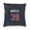 Navy St. Louis Cardinals Miles Mikolas   Pillow Cover (18 X 18)