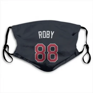 Navy St. Louis Cardinals Tekoah Roby   Face Mask