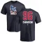 Navy Youth Matthew Svanson St. Louis Cardinals Name and Number Banner Wave T-Shirt -