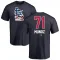 Navy Youth Roddery Munoz St. Louis Cardinals Name and Number Banner Wave T-Shirt -